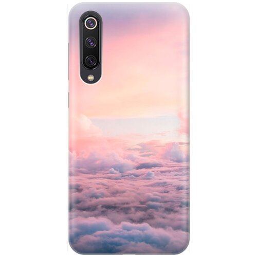 фото Силиконовый чехол на xiaomi mi 9 se / сяоми ми 9 се с принтом "высоко над облаками" gosso