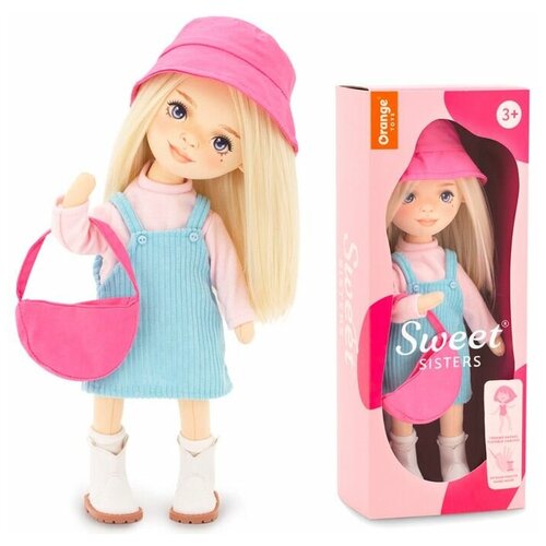 кукла orange toys sweet sisters mia в голубом сарафане 32 серия весна Кукла Mia в голубом сарафане 32 Серия: Весна Кукла