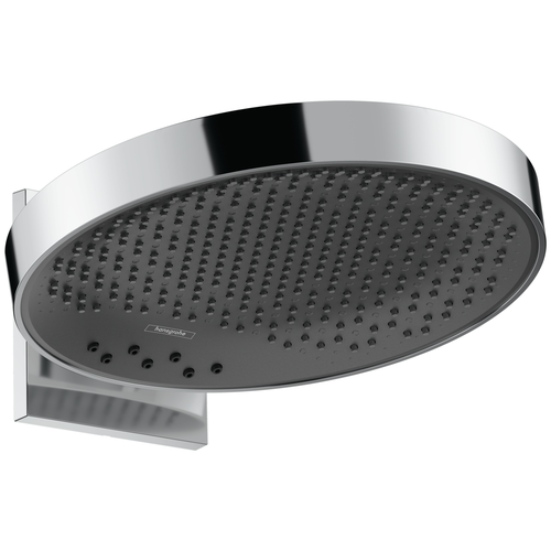 Верхний душ hansgrohe Rainfinity 360 3jet 26234000, хром хром hansgrohe rainfinity верхний душ диаметр 25 см 3 jet с настенным держателем цвет хром 26232000