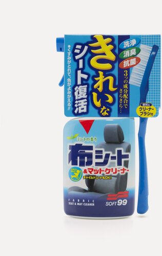 Изображение товара Очиститель интерьера Soft99 Fabric Cleaner Spray, 400 мл арт. 02080