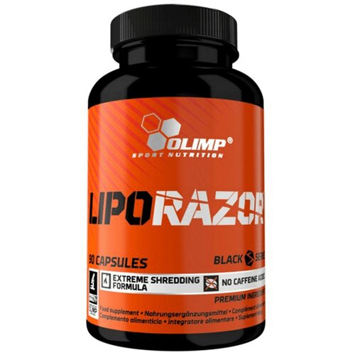 Olimp Sport Nutrition жиросжигатель Liporazor, 90 шт., нейтральный