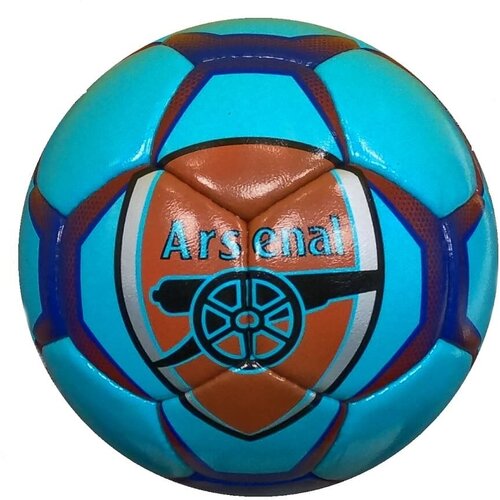 Мяч футбольный Arsenal №5 blue