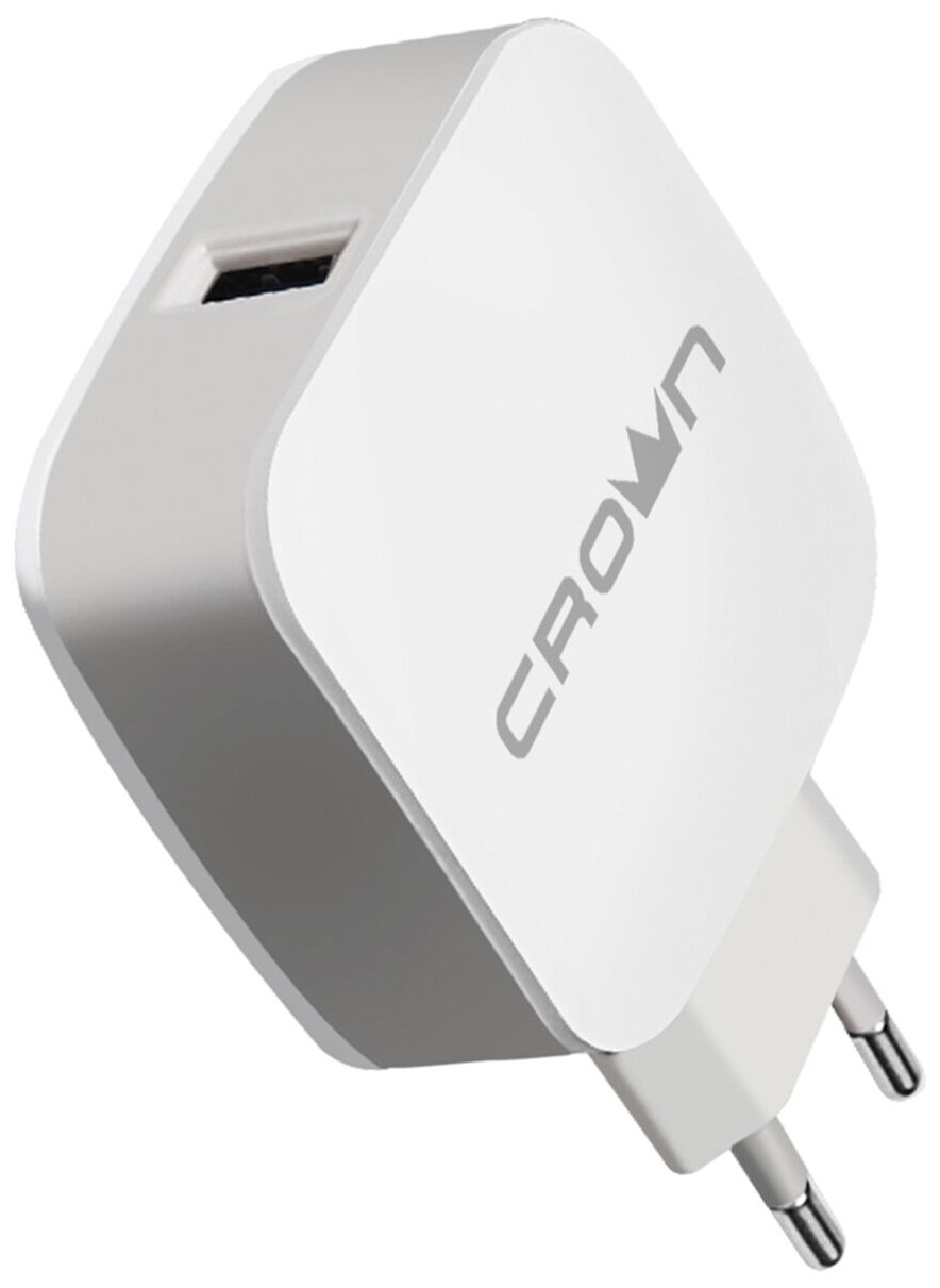 Сетевое зарядное устройство CROWN MICRO CMWC-3011 , белый