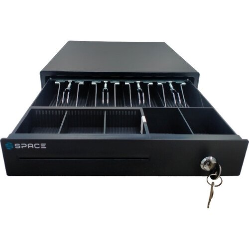 Денежный ящик SPACE BOX-330К электромеханический черный 3600₽
