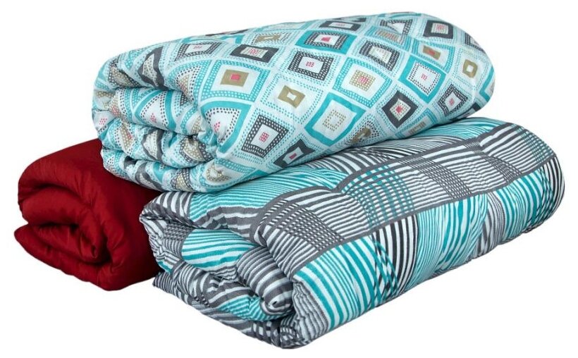 фото Матрас 190 (чехол- 100% полиэстер, наполнитель- 100% ватин)