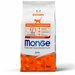 Сухой корм Monge Cat Speciality Line Monoprotein для котят и беременных кошек, из утки 400 г