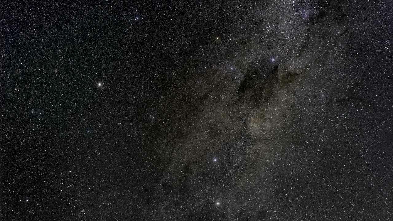 Картина на холсте 60x110 LinxOne "Космос Звезды Вселенная" интерьерная для дома / на стену / на кухню / с подрамником
