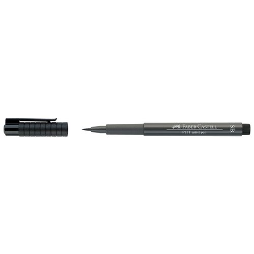 Капиллярная ручка Faber Castell Капиллярная ручка PITT ARTIST PEN BRUSH, цвет холодный серый I