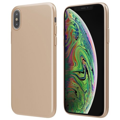 фото Чехол-накладка vipe color для apple iphone xs красный