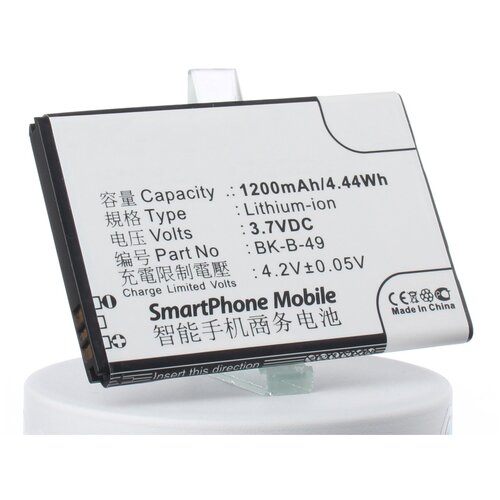 фото Аккумулятор ibatt ib-b1-m1400 1200mah для bbk bk-b-42, bk-b-49