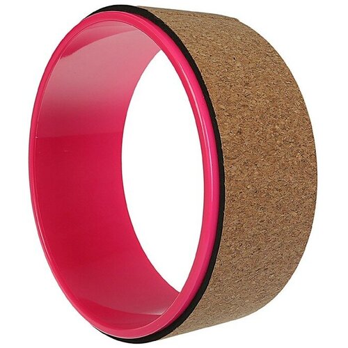 Йога-колесо «Лотос», 33×13 см, цвет розовый sangh йога колесо лотос 33 × 13 см цвет мятный чёрный