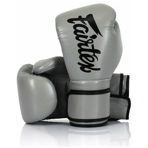 Боксерские перчатки Fairtex BGV14 Gray 16 унций