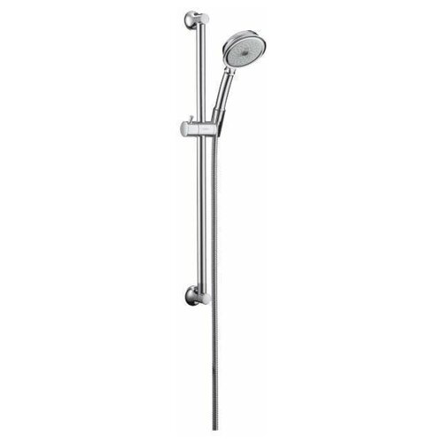 Душевой гарнитур hansgrohe Croma Classic 100Multi 27769000, хром 1600 мм штанга для душа hansgrohe puravida unica 0 9m 27844000