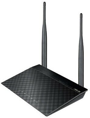 Роутер беспроводной Asus RT-N12E N300 10/100BASE-TX