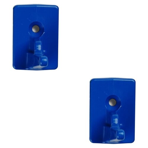 Крючок настенный для инвентаря HACCPER Control Point синий 2штуп 781₽