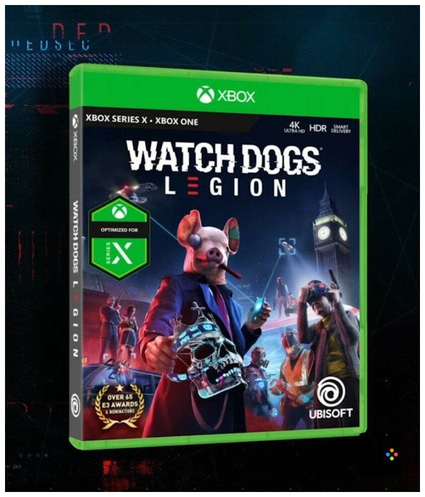 Watch Dogs Legion (Xbox one) б/у, Полностью Русский