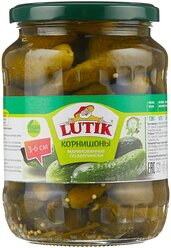 Корнишоны маринованные по-берлински Lutik, 720 мл