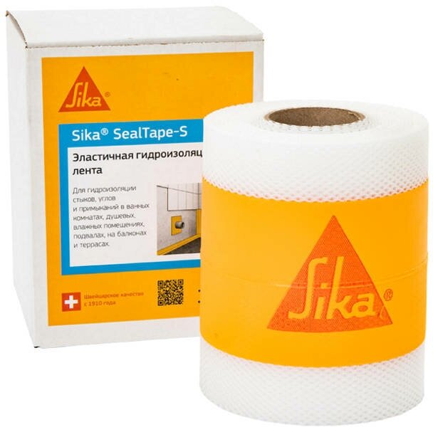 фото Лента гидроизоляционная SIKA SealTape S 120ммх10м, арт.567179