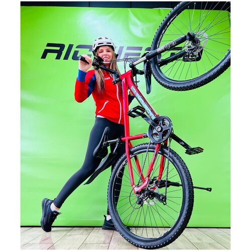 Велосипед алюминиевый Radsport plus 26D красный 1760700₽