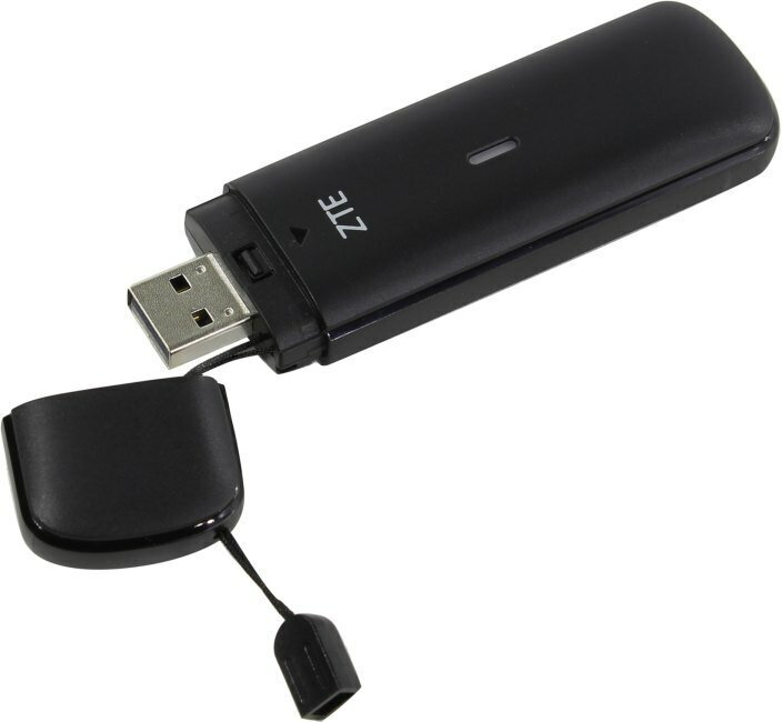 USB модем ZTE MF833R(N) Black