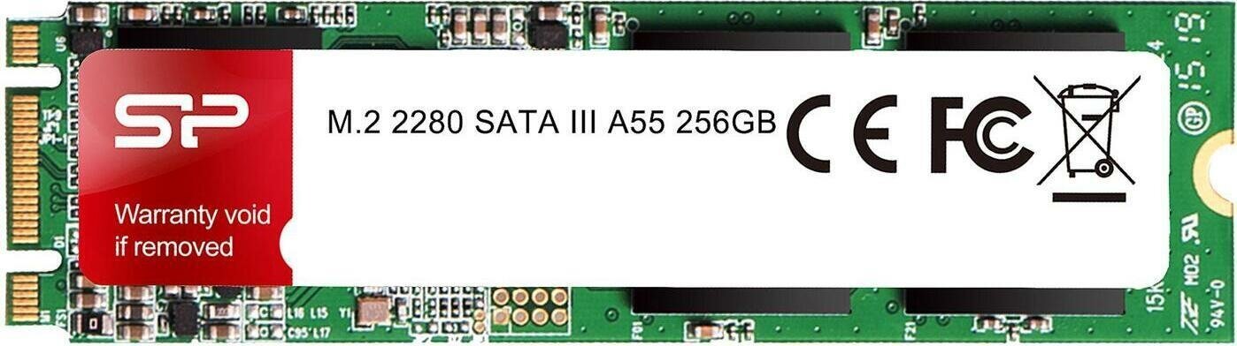 Твердотельный накопитель SSD M.2 256 Gb Silicon Power SP256GBSS3A55M28 Read 560Mb/s Write 530Mb/s TLC - фото №20