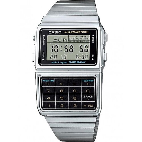 Наручные часы CASIO Наручные часы Casio DBC-611-1EF, серебряный