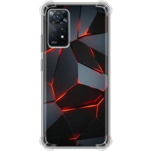 черный, красный, серый