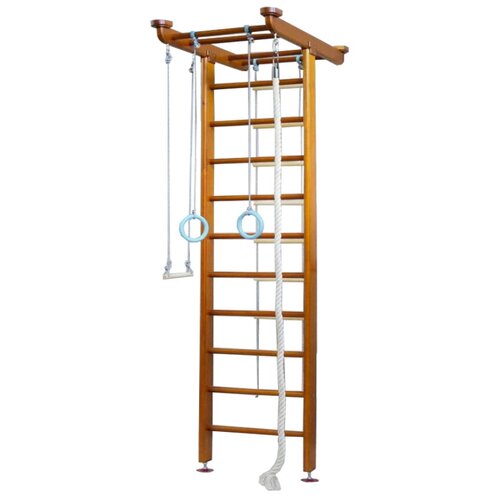 Шведская стенка Деревообрабатывающие мастерские Карусель 2Д.04.01 орех