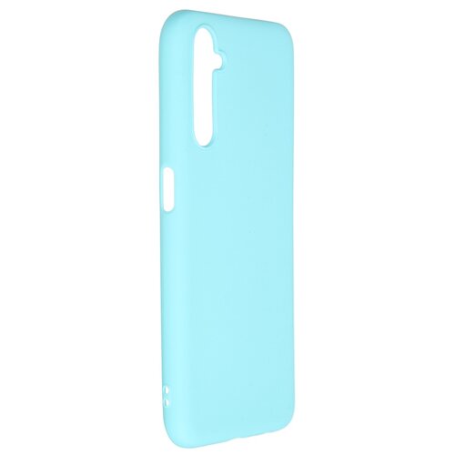 фото Чехол pero для realme 6s soft touch turquoise cc01-r6sc