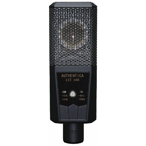 Микрофон проводной LEWITT LCT 540 разъем XLR 3 pin M черный 9744200₽
