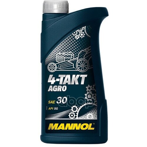 Масло Моторное 4-Takt Agro (1Л) MANNOL арт. 1440