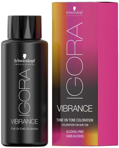 Schwarzkopf Professional Vibrance краситель, 5-57 светлый коричневый золотистый медный