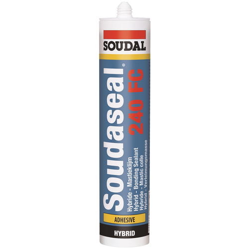 Герметик Soudal Soudaseal 240 FC 290 мл. белый