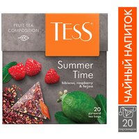 Чайный напиток красный Tess Summer time в пирамидках, 20 пак.