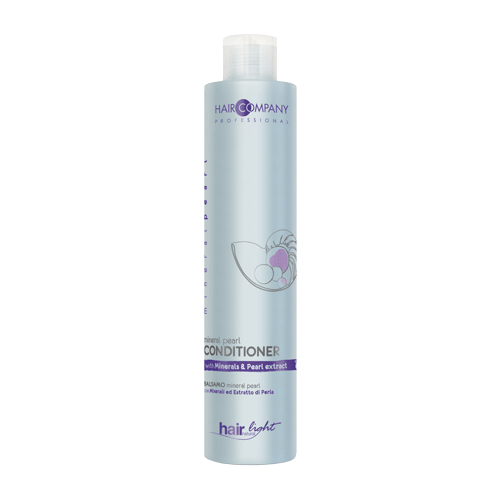 Бальзам-кондиционер с минералами и экстрактом жемчуга (Hair Company Hair Light Mineral Pearl Conditioner) – 250 мл