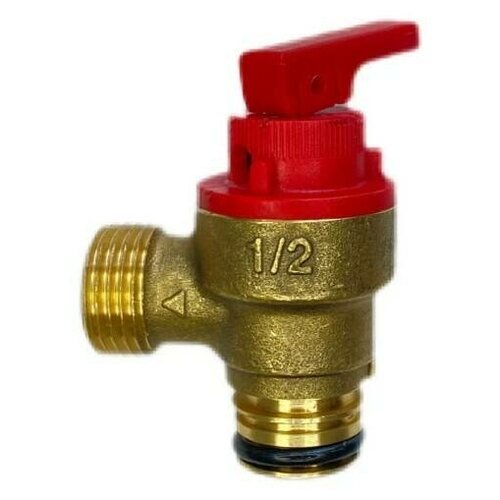 Предохранительный клапан 3 БАР подойдет к VAILLANT ECOTEC латунь (178985) 3 BAR RELIEF VALVE VAILLANT ECOTEC BRASS (178985)