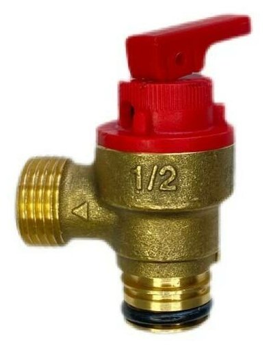 фото Предохранительный клапан 3 БАР подойдет к VAILLANT ECOTEC латунь (178985) 3 BAR RELIEF VALVE VAILLANT ECOTEC BRASS (178985)