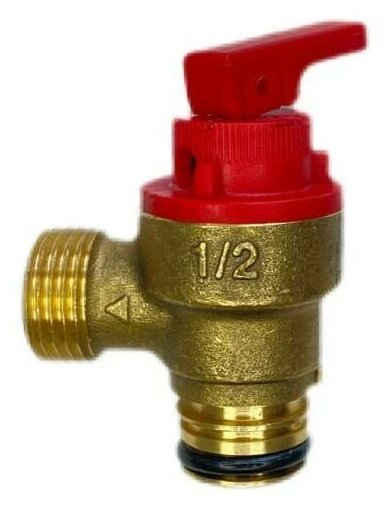 Предохранительный клапан 3 БАР подойдет к VAILLANT ECOTEC латунь (178985) 3 BAR RELIEF VALVE VAILLANT ECOTEC BRASS (178985)