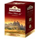 Чай чёрный Maharaja Tea Medium Leaf индийский байховый - изображение