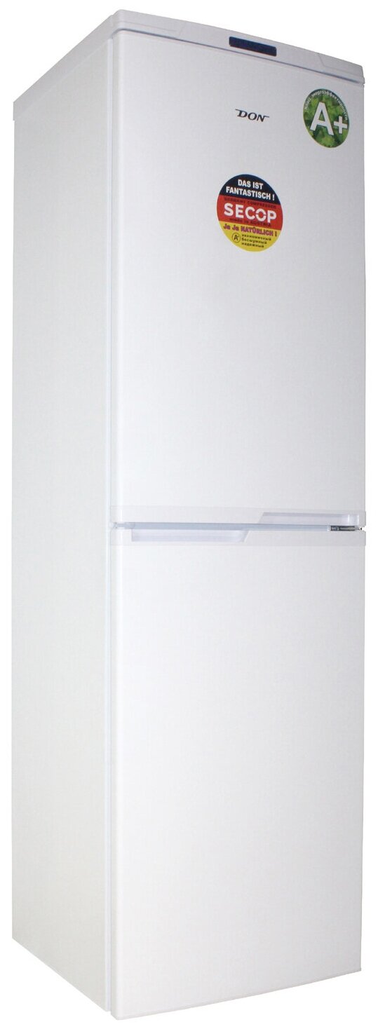 Холодильник DON R-296 B белый - фотография № 1