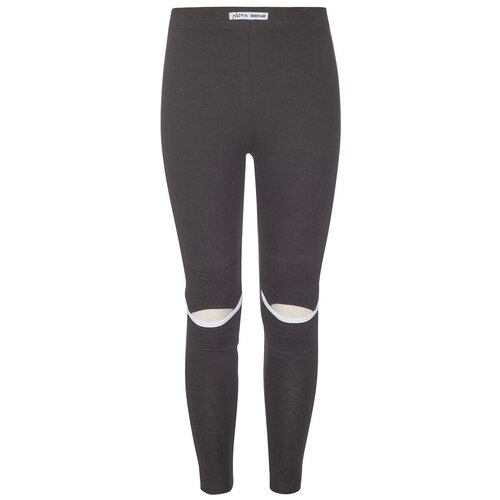 фото Леггинсы nota bene размер 134, черный