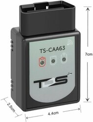 Сканер OBD TDS TS-CAA63 (OBD2, V1.5,Wi-Fi)