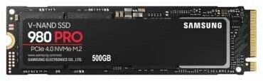 SSD диск Samsung 980 PRO 500Gb MZ-V8P500BW