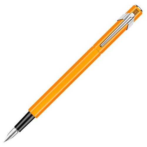 CARAN D'ACHE перьевая ручка Office Line 849 Fluo, F, 841.030, 1 шт.