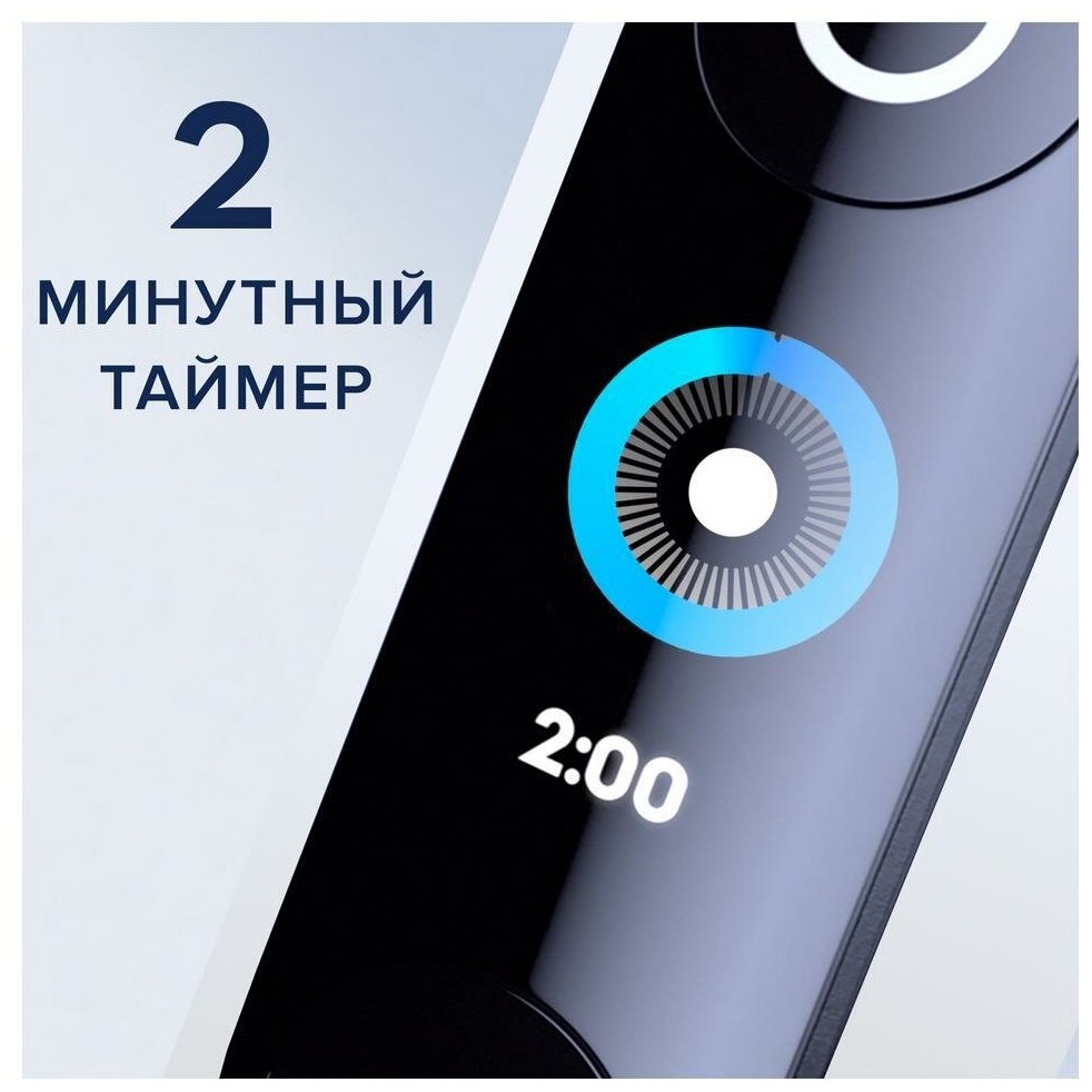 Электрическая зубная щетка Oral-B iO 9 Trial Edition, white - фотография № 15