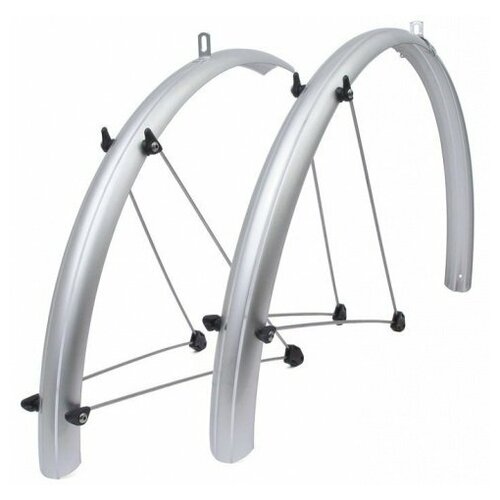 фото Крылья 6 металлопласт. axp-12-28/45 slr 28"х41мм серебр. author (италия)