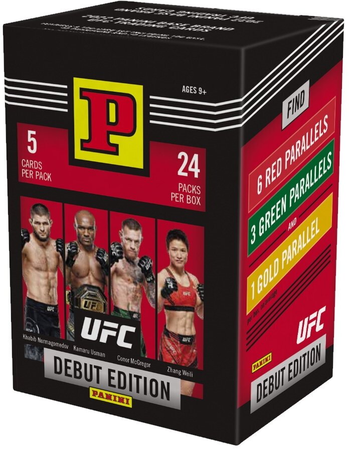 Дисплей бустеров Panini UFC 2022 TC (120 карточек)