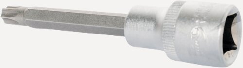 Изображение товара Головка торцевая АвтоDело высокая torx 1/2 T45 L-100 мм, хромованадиевая сталь