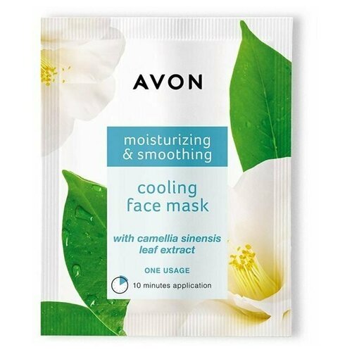 Avon Охлаждающая гель-маска для лица 