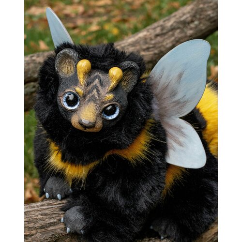 Мишка-шмель черный Игрушка 8400₽